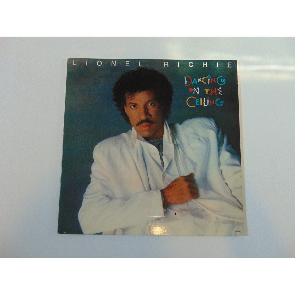 Lionel Richie - Dancing On The Ceiling LP Black Vinyl